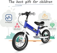 YBIKE 2 az 1-ben Egyensúlyi Kerékpár 12-14 Colos Gyerekbike Fékkel és Lengéscsillapítással 5