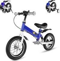 YBIKE 2 az 1-ben Egyensúlyi Kerékpár 12-14 Colos Gyerekbike Fékkel és Lengéscsillapítással 1