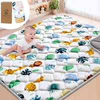 YBIKE Összehajtható Játszószőnyeg 180x150cm Csúszásmentes Puha Baba Crawling Mat 1