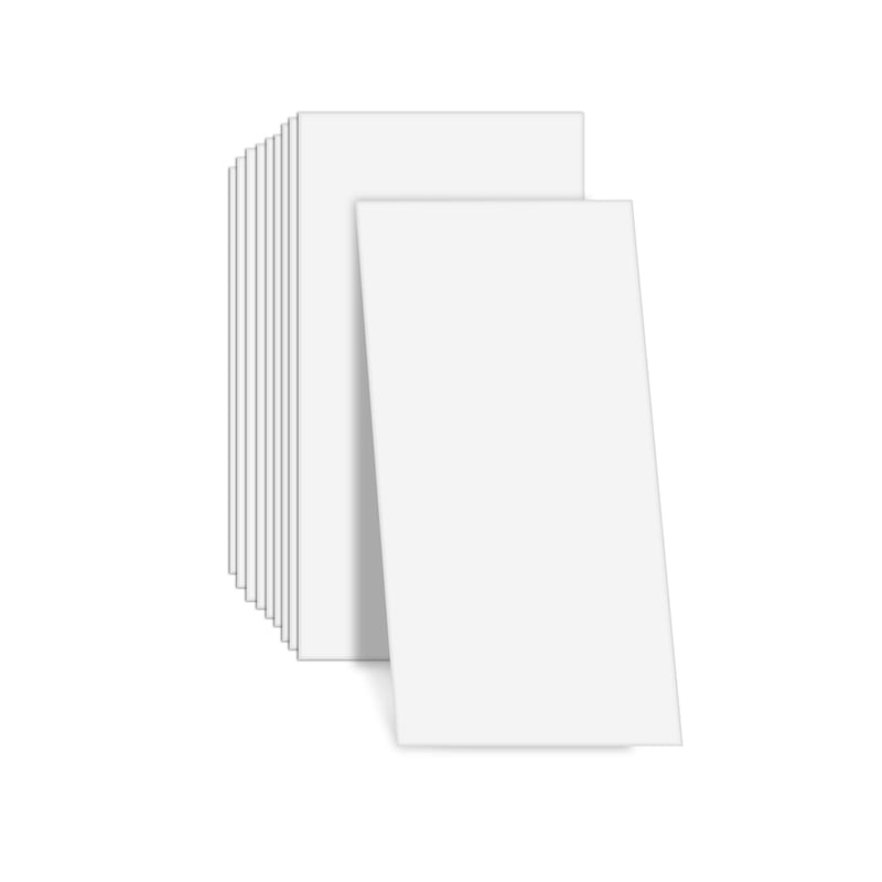 YCBTREE Öntapadós Falburkolat 10 db Márványhatású Falpanel 60x30 cm PVC Konyhai Hátfal 2 mm Vízálló Olajálló Csempematrica Konyha Fürdőszoba Fehér