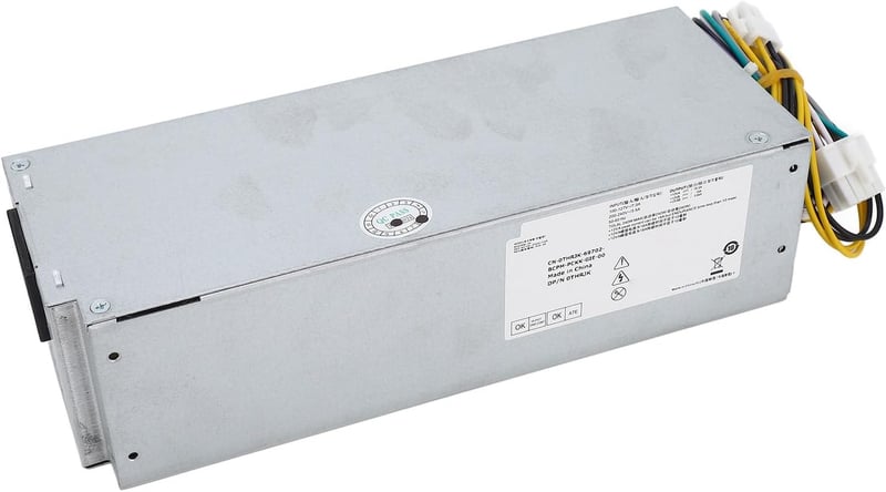 Yctze 240W asztali számítógép tápegység OptiPlex 3040 3046 3250 3650 3656 5040 7040 SFF rendszerhez