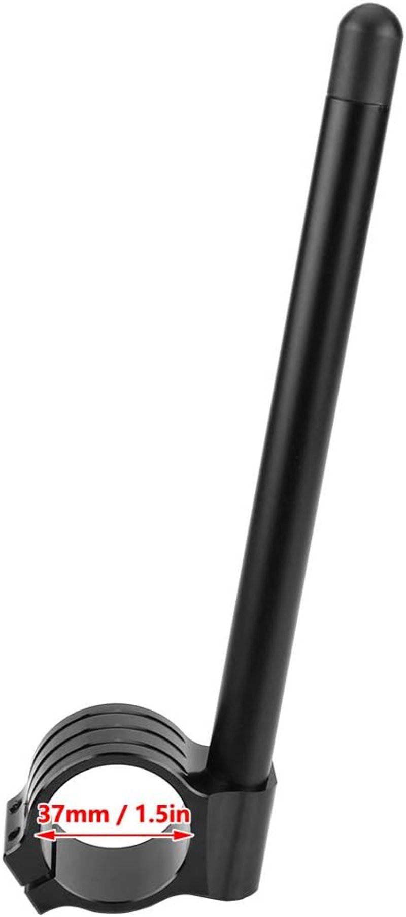 Yctze 37mm Motorkerékpár Clip-On Kormányrúd Billett Fék Fogantyú