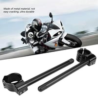 Yctze 37mm Motorkerékpár Clip-On Kormányrúd Billett Fék Fogantyú 2