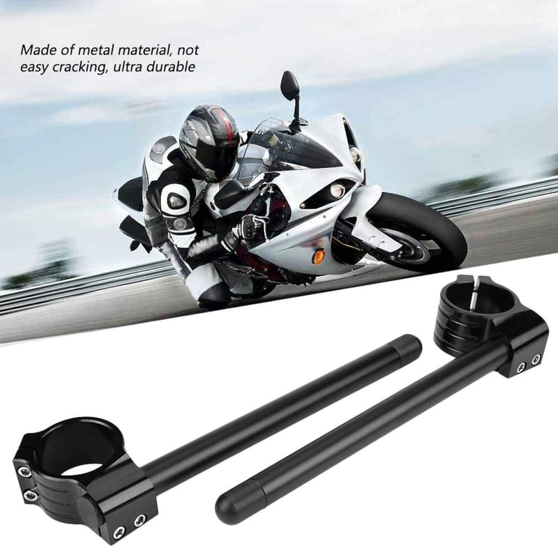 Yctze 37mm Motorkerékpár Clip-On Kormányrúd Billett Fék Fogantyú