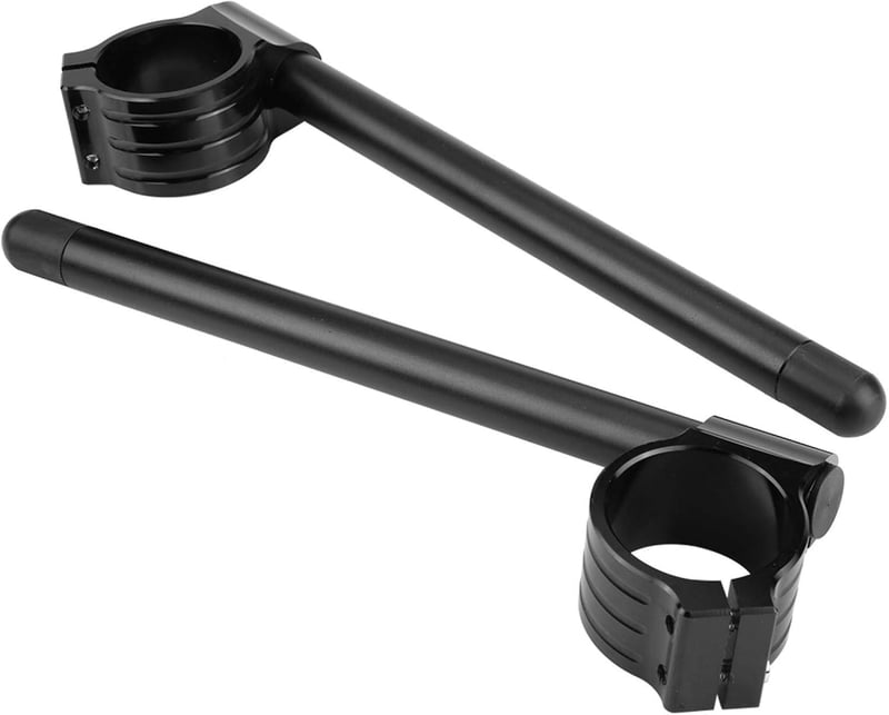 Yctze 37mm Motorkerékpár Clip-On Kormányrúd Billett Fék Fogantyú