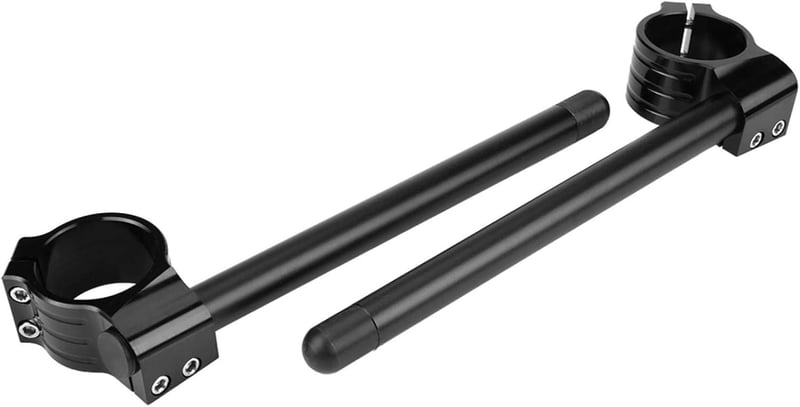 Yctze 37mm Motorkerékpár Clip-On Kormányrúd Billett Fék Fogantyú
