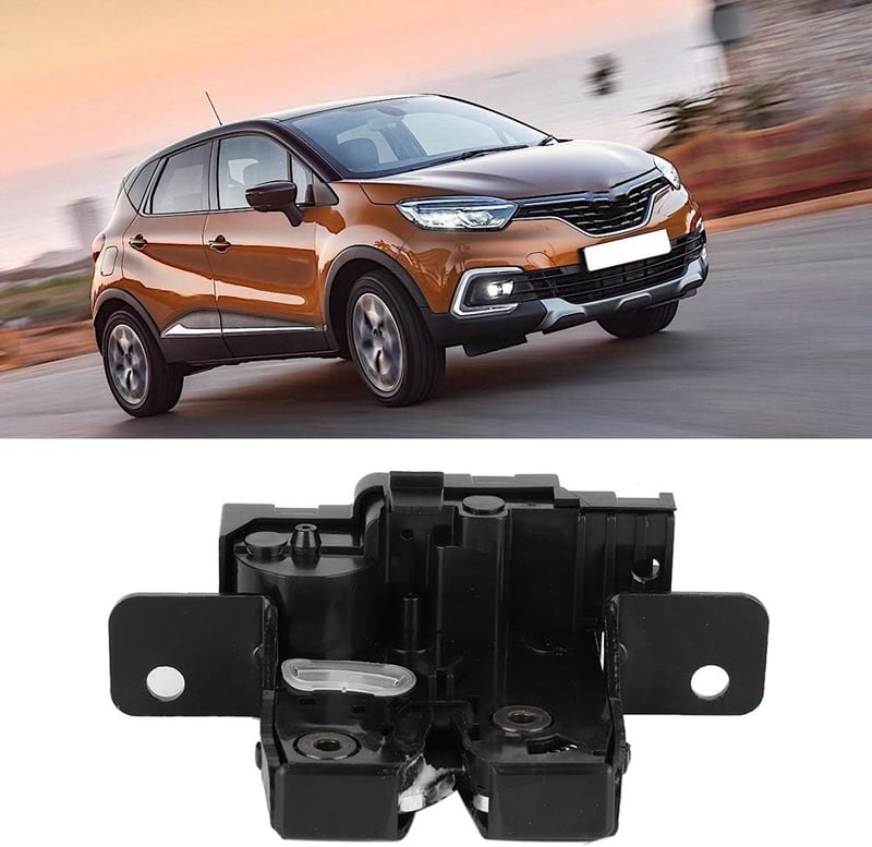 Yctze Autó Csomagtartó Zár Csere Alkatrész 8200076240 Belső Külső Tailgate Boot Lock Replacement