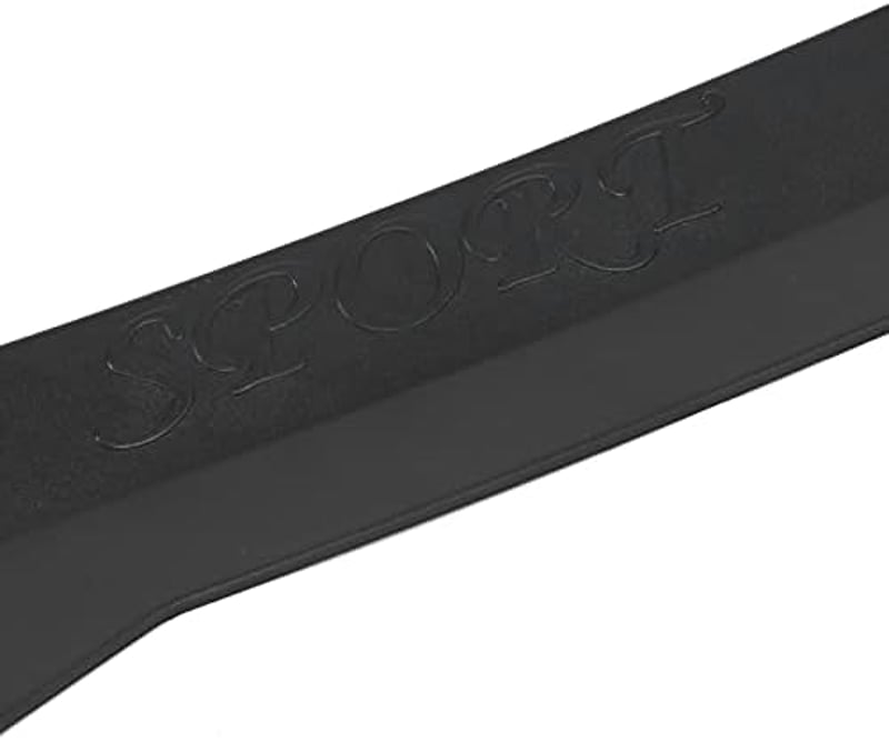Yctze Autó Hátsó Spoiler ABS Szárny Hatchback Univerzális 990x95mm