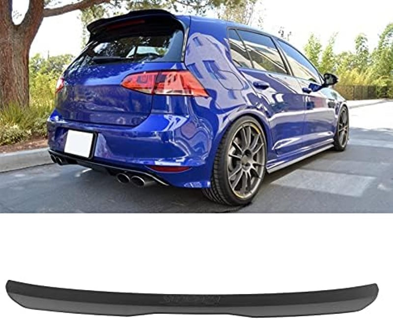 Yctze Autó Hátsó Spoiler ABS Szárny Hatchback Univerzális 990x95mm