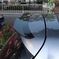 Yctze Autó Hátsó Spoiler ABS Szárny Hatchback Univerzális 990x95mm 2