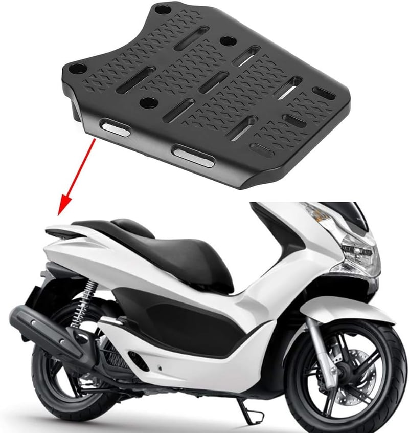 Yctze CNC Alumínium Ötvözet Motoros Csomagtartó Tartó Yamaha 25 50 2014-2019 Modellekhez Utángyártott Alkatrész