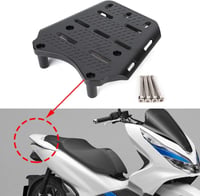 Yctze CNC Alumínium Ötvözet Motoros Csomagtartó Tartó Yamaha 25 50 2014-2019 Modellekhez Utángyártott Alkatrész 3