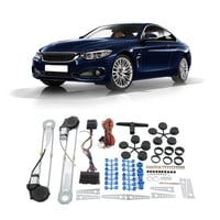 Yctze Elektromos Ablakemelő Készlet 2 Ajtós Pickup Teherautó SUV Univerzális Átalakító Kit 3