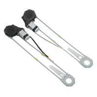 Yctze Elektromos Ablakemelő Készlet 2 Ajtós Pickup Teherautó SUV Univerzális Átalakító Kit 9