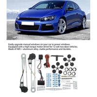 Yctze Elektromos Ablakemelő Készlet 2 Ajtós Pickup Teherautó SUV Univerzális Átalakító Kit 2