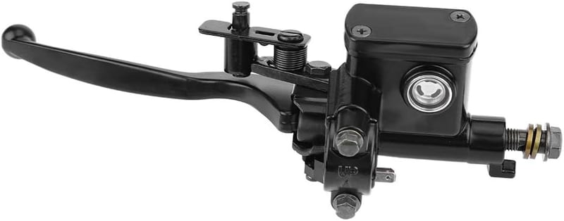 Yctze Fékfőhenger Alumínium Fekete Motoros ATV Fékrendszer Csere 50cc 70cc 90cc 110cc 125cc 150cc Bal Oldali Fékhenger