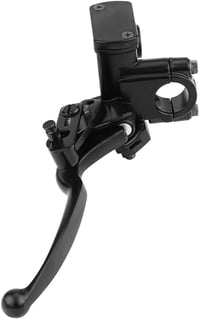 Yctze Fékfőhenger Alumínium Fekete Motoros ATV Fékrendszer Csere 50cc 70cc 90cc 110cc 125cc 150cc Bal Oldali Fékhenger 4