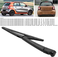Yctze Hátsó Ablaktörlő Kar Gumival Smart Forfour Modellhez - Tartós Csendes Működés Könnyű Szerelés 3