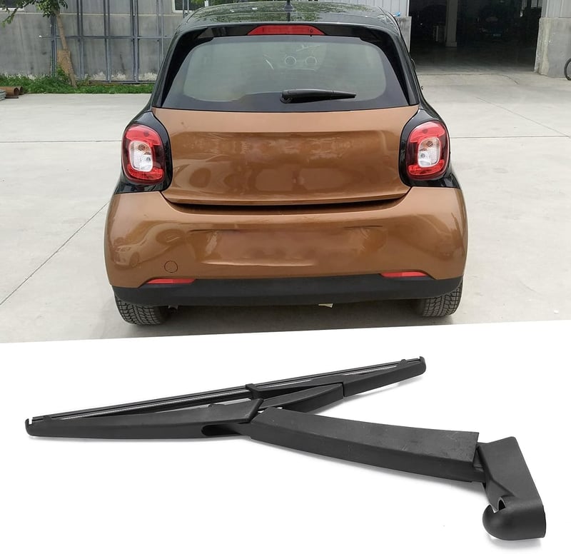 Yctze Hátsó Ablaktörlő Kar Gumival Smart Forfour Modellhez - Tartós Csendes Működés Könnyű Szerelés