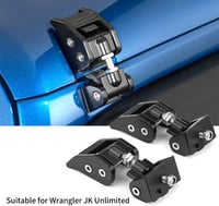 Yctze Motorháztető Zár Rögzítő Készlet JK Unlimited 2007-2017 4