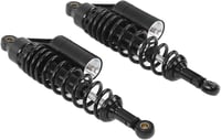 Yctze Motoros Lengéscsillapító Pár 340mm Hátsó Kerék Felfüggesztés Rugó Alumínium Vas ATV SUV Motor Univerzális Fekete 7
