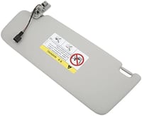 Yctze Napellenző Tükörrel Jobb Oldali Szürke Autó Belső Napvédő MK7 2014-2017 OEM 5GG857552 Szélvédő Árnyékoló 7