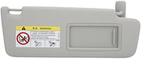 Yctze Napellenző Tükörrel Jobb Oldali Szürke Autó Belső Napvédő MK7 2014-2017 OEM 5GG857552 Szélvédő Árnyékoló 1
