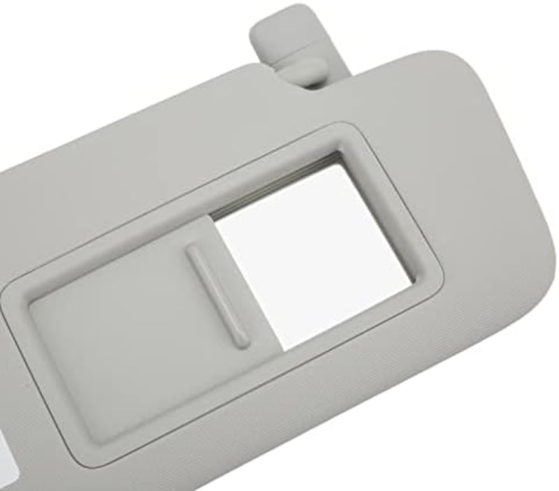 Yctze Napellenző Tükörrel Jobb Oldali Szürke Autó Belső Napvédő MK7 2014-2017 OEM 5GG857552 Szélvédő Árnyékoló