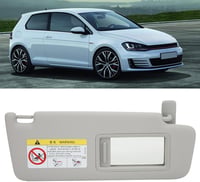 Yctze Napellenző Tükörrel Jobb Oldali Szürke Autó Belső Napvédő MK7 2014-2017 OEM 5GG857552 Szélvédő Árnyékoló 2