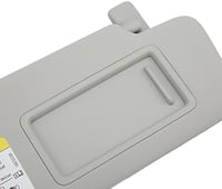 Yctze Napellenző Tükörrel Jobb Oldali Szürke Autó Belső Napvédő MK7 2014-2017 OEM 5GG857552 Szélvédő Árnyékoló 9