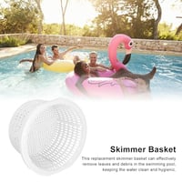 Yctze košara za skimmer, promjer 19 cm, unutarnji promjer 16 cm, filtarska košara za bazen, višenamjenski predfiltar za skimmer, za učinkovito čišćenje bazena, zamjenska 8