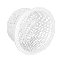 Yctze košara za skimmer, promjer 19 cm, unutarnji promjer 16 cm, filtarska košara za bazen, višenamjenski predfiltar za skimmer, za učinkovito čišćenje bazena, zamjenska 1
