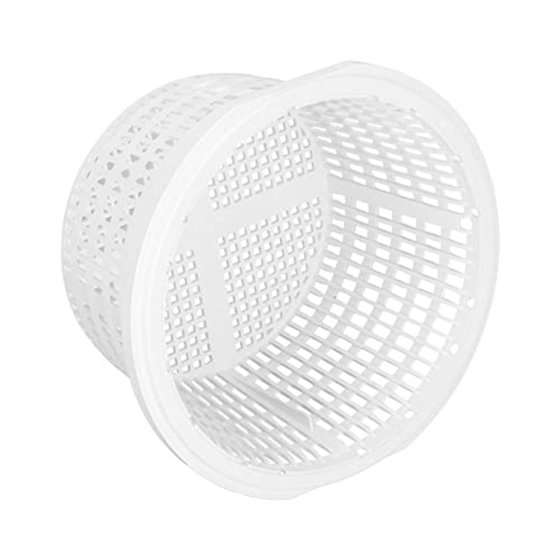 Yctze košara za skimmer, promjer 19 cm, unutarnji promjer 16 cm, filtarska košara za bazen, višenamjenski predfiltar za skimmer, za učinkovito čišćenje bazena, zamjenska