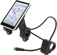 Yctze Univerzális Elektromos Kerékpár LCD Kijelző 5 Pin 24V-60V E-Roller M5 Panel 31.8-22.2mm Bicikli Komputer 4