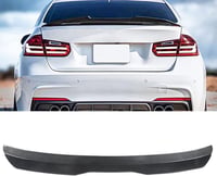 Yctze Univerzális hátsó szélvédő tető spoiler szélterelő perem Carbon Fiber stílusú autó külső kiegészítő 4