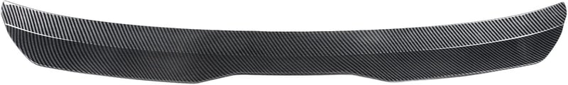 Yctze Univerzális hátsó szélvédő tető spoiler szélterelő perem Carbon Fiber stílusú autó külső kiegészítő