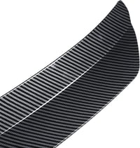 Yctze Univerzális hátsó szélvédő tető spoiler szélterelő perem Carbon Fiber stílusú autó külső kiegészítő 9