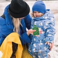 YeahBoom Gyermek Zsebbeli Kézmelegítő Párna 6db - Újrahasználható Nátrium-acetát Melegítőpárna 55°C, Kattintható Kézmelegítő Nőknek 7