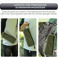 Scaun de camping pliabil portabil YeahBoom - Scaun de camping ușor pentru călătorii, picnic, drumeții, pescuit și grădină 5