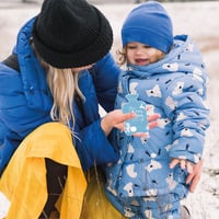 YeahBoom Zsebre Tehető Kézmelegítő Gyerekeknek, 6 db Újratölthető Melegítőpárna, 55°C, Nátrium-acetát, Téli Kiegészítő 7