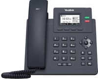 Yealink SIP-T31P IP telefon 2 VoIP fiók, grafikus kijelző, PoE - Single, SIP-T31P 2