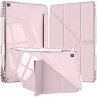 Husă YeaQuelior pentru Galaxy Tab S6 Lite 10.4 2024 2022 2020 - Husă de protecție roz pentru tabletă Samsung 1