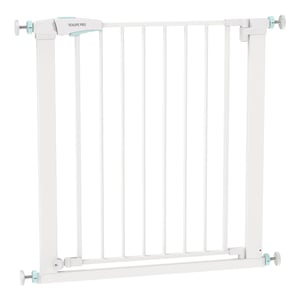 YEAUPE PRO Lépcsővédő Rács Fúrás Nélkül, 77-80 cm Szélességhez, Fehér