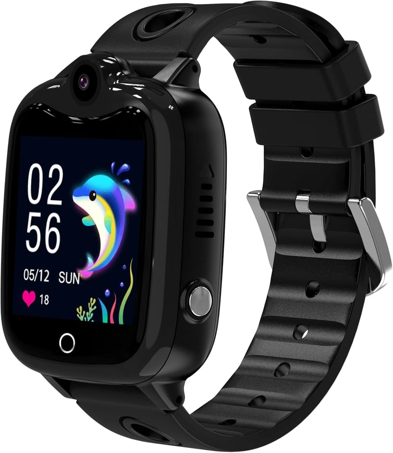 YEDASAH 4G Gyerek Okosóra - 1.81" Kijelző, GPS Követés, Videóhívás, SOS Funkció, 8GB Tárhely, Játékok