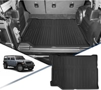 YEE PIN Jeep Wrangler JL 4XE csomagtartó szőnyeg 2021-2024 TPE gumi 1