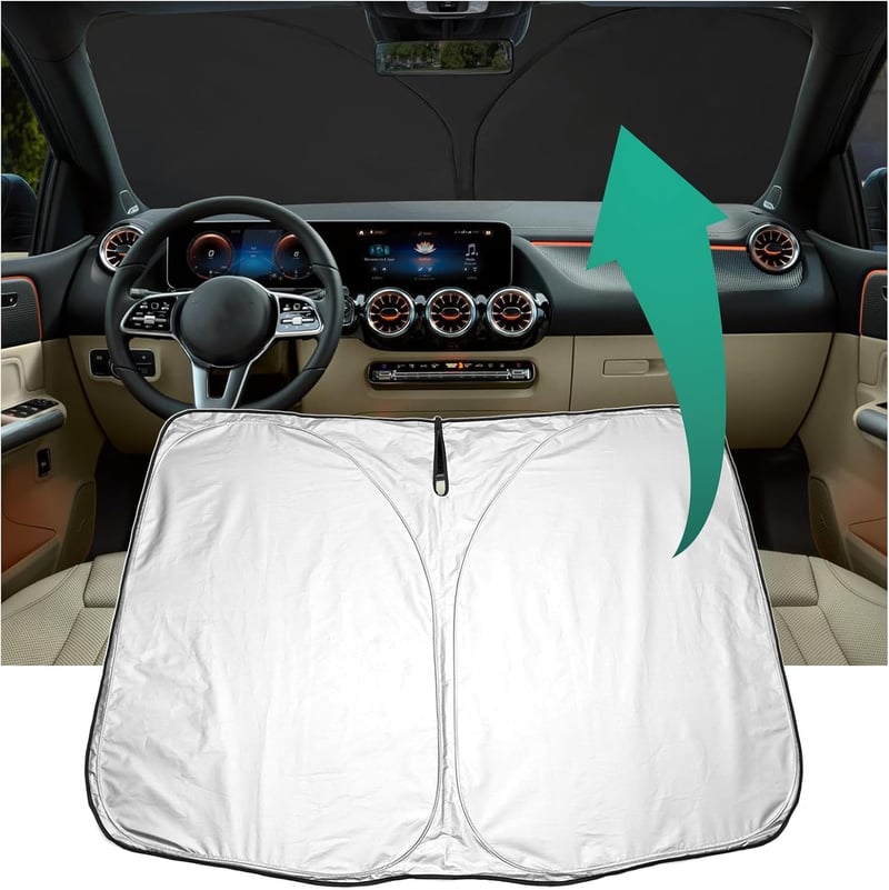 YEE PIN Mercedes V-Class W447 napellenző 2015-2024 összecsukható szélvédő UV védelem