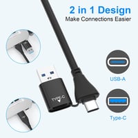 Cititor de carduri 7 în 1 Yeemie Pro USB 3.0 USB-C pentru SD, TF, microSD, CF, MS, MMC, XD, 5 Gbps, suportă 5 carduri simultan 4