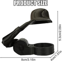 yeeplo Cască de soldat Dop de bere 4 buc - Set de capace militare pentru sticle de bere, Dopuri decorative pentru sticle de bere (Varianta B) 2