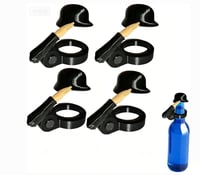 yeeplo Cască de soldat Dop de bere 4 buc - Set de capace militare pentru sticle de bere, Dopuri decorative pentru sticle de bere (Varianta B) 1