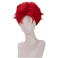 YEESHEDO Kirishima Eijiro cosplay perika, uniseks, kratka sintetička - crvena 2